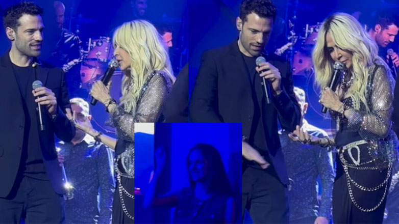 Άννα Βίσση – Κωνσταντίνος Αργυρός: Δείτε τον απολαυστικό τους διάλογο στο Θέατρο Λυκαβηττού – Εκεί και η Αλεξάνδρα Νίκα