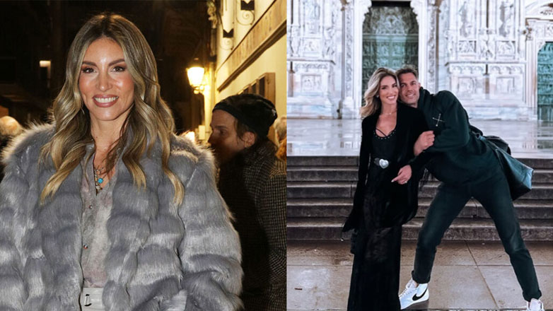 Αθηνά Οικονομάκου: Η αντίδρασή της όταν ρωτήθηκε σχετικά με τις φήμες γάμου με τον Bruno Cerella