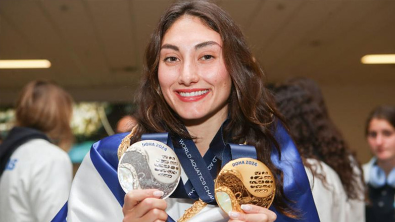 Καλλιτεχνική κολύμβηση: Κορυφαία αθλήτρια στον κόσμο για το 2024 η Πλατανιώτη!