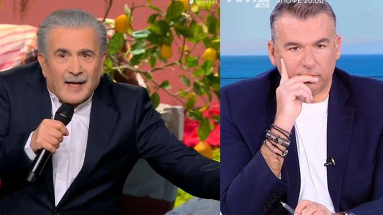 Ο Λάκης Λαζόπουλος ρίχνει τα πυρά του στον Γιώργο Λιάγκα: «Ελπίζω να φροντίσατε να ανανεώσετε τη σύμβασή σας του χρόνου»