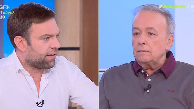 Ένταση μεταξύ Μικρούτσικου και Κασσελάκη: «Οι δυσκολίες σε κάνουν και χάνεις την ψυχραιμία σου»