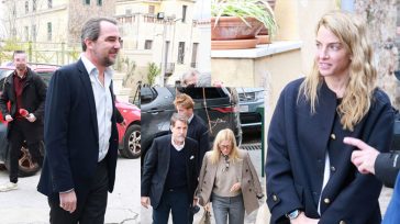 Νικόλαος Ντε Γκρες: Αύριο ο γάμος με τη Χρυσή Βαρδινογιάννη – Η pre-wedding δεξίωση, οι γαλαζοαίματοι καλεσμένοι και το νυφικό by Costarellos