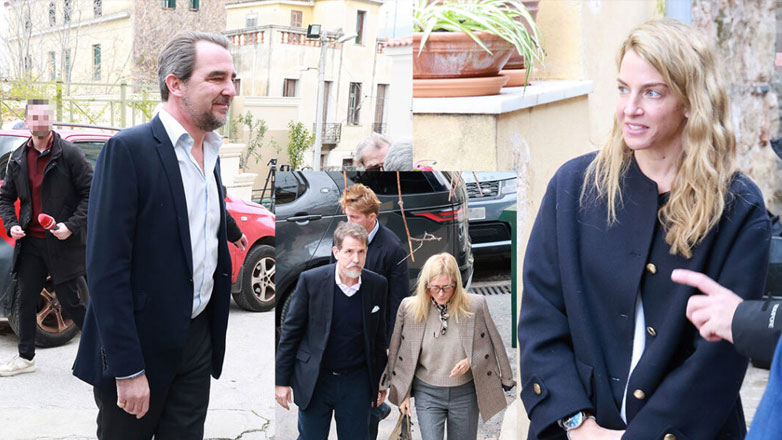 Νικόλαος Ντε Γκρες: Αύριο ο γάμος με τη Χρυσή Βαρδινογιάννη – Η pre-wedding δεξίωση, οι γαλαζοαίματοι καλεσμένοι και το νυφικό by Costarellos