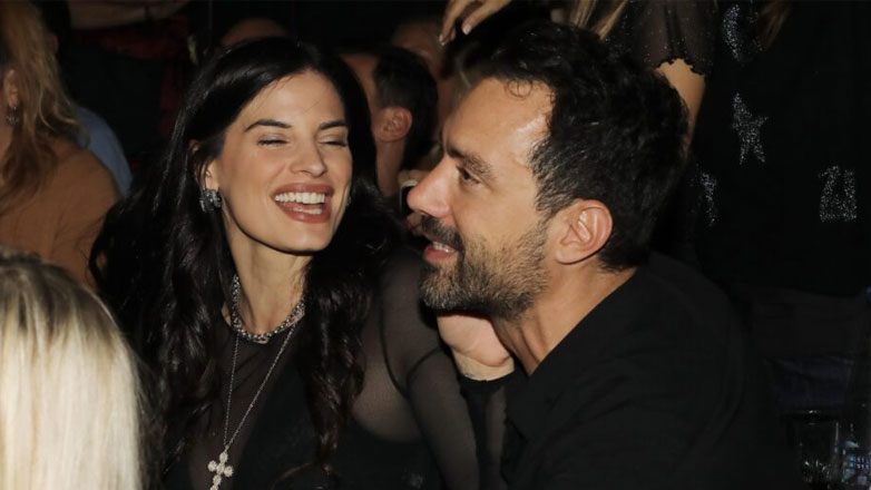 Σάκης Τανιμανίδης – Χριστίνα Μπόμπα: Μαζί σε σπάνια βραδινή τους έξοδο