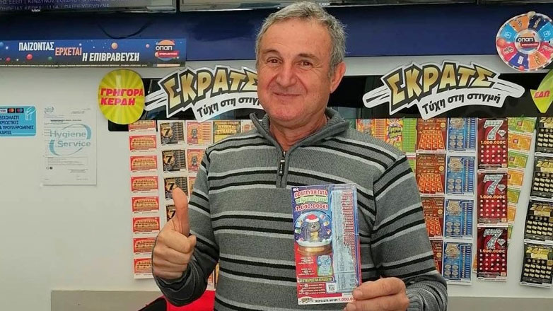 Η «Εφτάτυχη Γάτα» των Χριστουγέννων βρέθηκε στους Γαργαλιάνους Μεσσηνίας