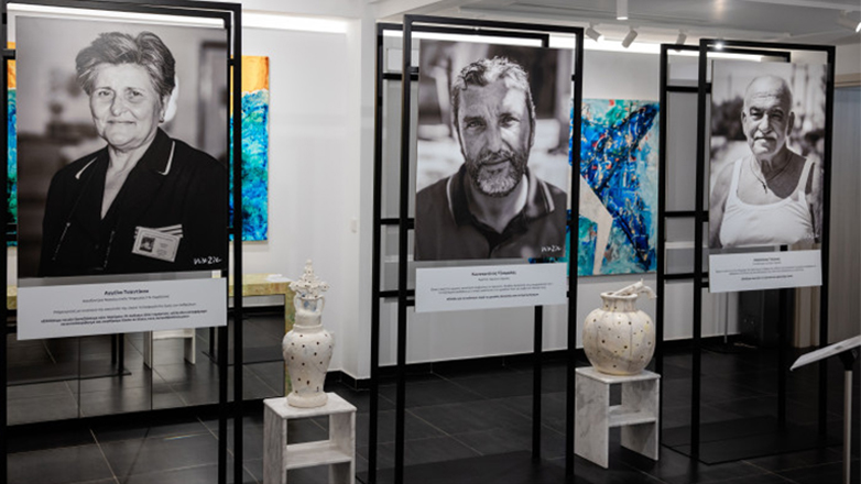 Εντυπωσιακά εγκαίνια για την έκθεση «Δευκαλίων: Η Ελπίδα της Τέχνης» στο 47 Circles