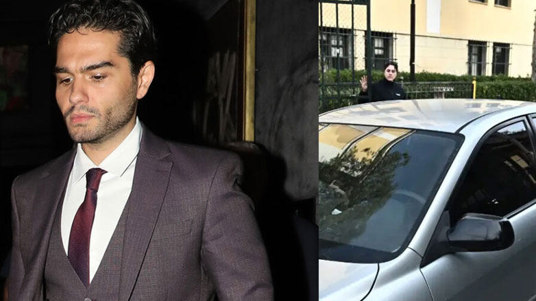 Χρήστος Μάστορας: Έφτασε στην Ευελπίδων συνοδευόμενος από τον δικηγόρο του – Στο πλευρό του και η Γαρυφαλλιά Καληφώνη Χρήστος Μάστορας: Έφτασε στην Ευελπίδων συνοδευόμενος από τον δικηγόρο του – Στο πλευρό του και η Γαρυφαλλιά Καληφώνη