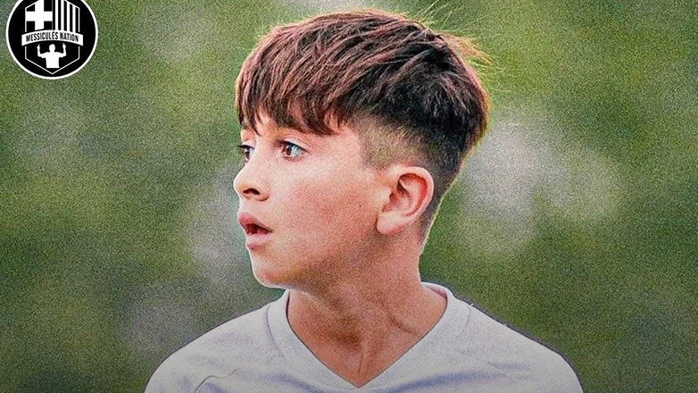 Ο Τιάγκο Μέσι στα βήματα του πατέρα του: Σκόραρε τα 11 από τα 12 γκολ σε ένα μόνο παιχνίδι