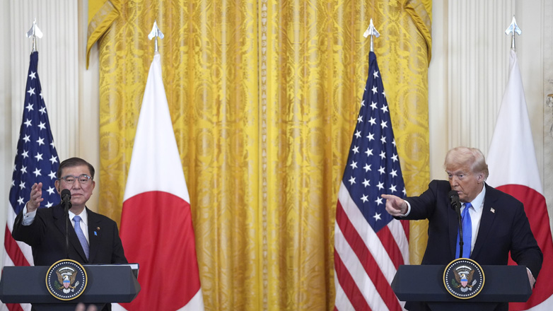 Τραμπ: Η Ιαπωνία θα εισάγει «ποσότητες ρεκόρ» αμερικανικού LNG