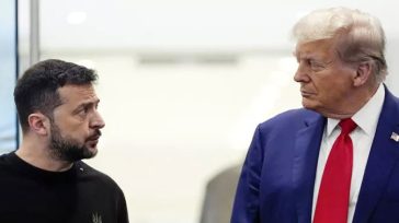 Ουκρανία: «Ας κάνουμε μια συμφωνία», το μήνυμα Ζελένσκι σε Τραμπ