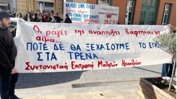 Βγήκαν στους δρόμους για τα Τέμπη μαθητές σε όλη τη χώρα
