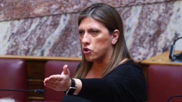 Επεισόδιο στη Βουλή με Κωνσταντοπούλου και Λαμπρούλη : «Μπαζώνετε τα έγγραφα που καταθέτω» – «Δεν ντρέπεστε;»