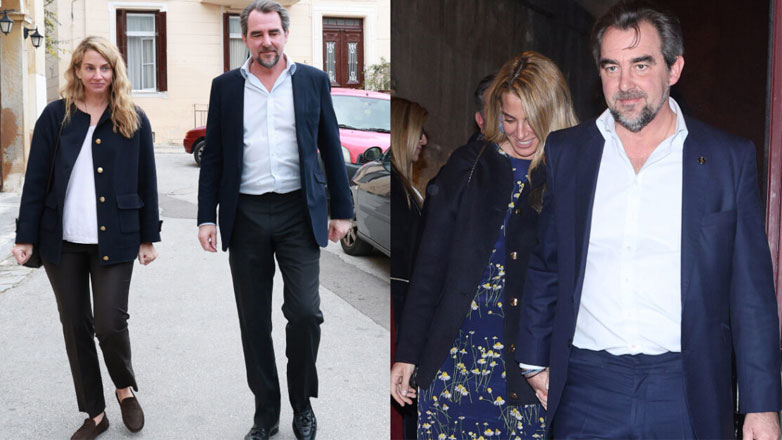 Χρυσή Βαρδινογιάννη: Φουντώνουν οι φήμες εγκυμοσύνης της λίγες ώρες πριν το γάμο της με τον Νικόλαο Ντε Γκρες