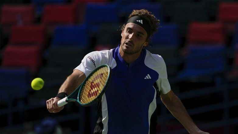 Τουρνουά Ρότερνταμ: Αποκλεισμός για τον Τσιτσιπά, ηττήθηκε 2-0 σετ από τον Μπελούτσι