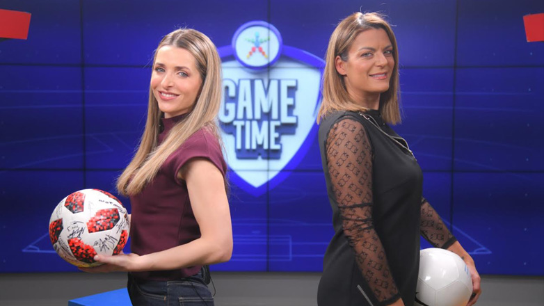 Η Βασιλική Τρουφάκου απαγγέλλει Ματίας Αλμέιδα στο ΟΠΑΠ Game Time