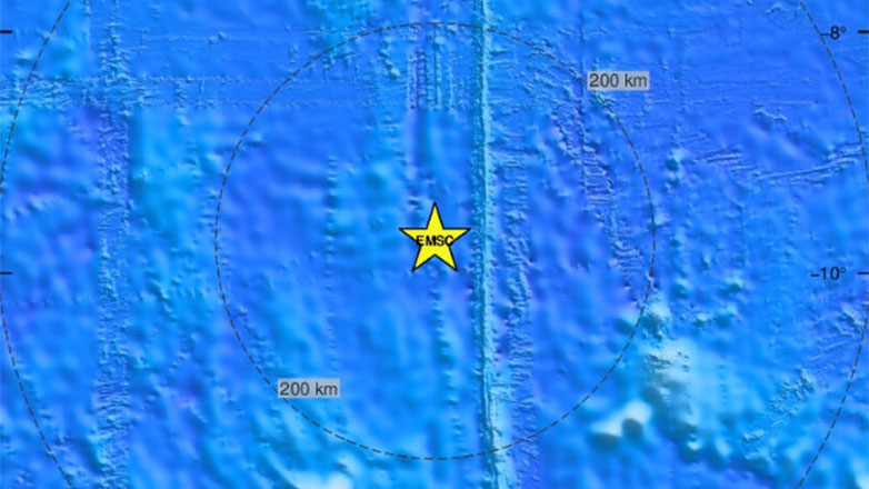 Σεισμός 6  Ρίχτερ στην θαλάσσια περιοχή της Ινδονησίας