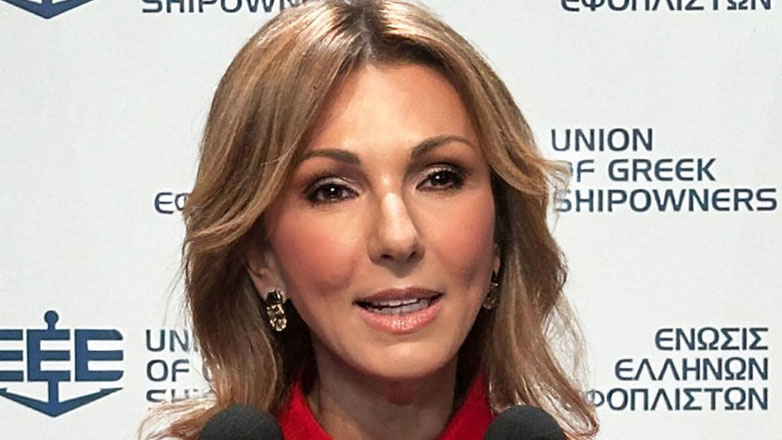 Στο «πηδάλιο» της Ένωσης Ελλήνων Εφοπλιστών για δεύτερη φορά η Μ. Τραυλού