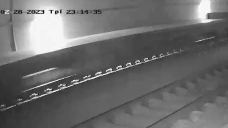 Τέμπη: Βίντεο της εμπορικής αμαξοστοιχίας κατέθεσε στον ανακριτή ο Βασίλης Καπερνάρος