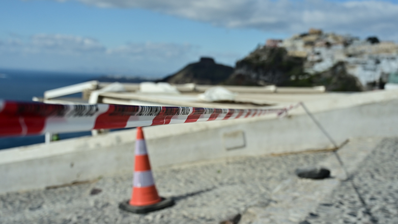 Τρεις σεισμικές δονήσεις άνω των τεσσάρων Ρίχτερ τα ξημερώματα στη Σαντορίνη