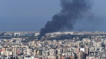 Έξι νεκροί από ισραηλινό πλήγμα σε βάση της Χεζμπολάχ στον ανατολικό Λίβανο