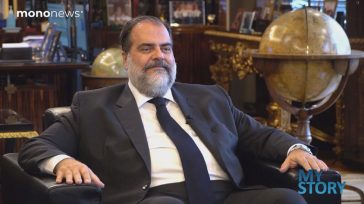 Νικόλας Πατέρας: Το όραμα για το πάρκο Ριζάρη, οι δωρεές, ο Παναθηναϊκός και γιατί τον χαρακτηρίζουν δεινό dealmaker