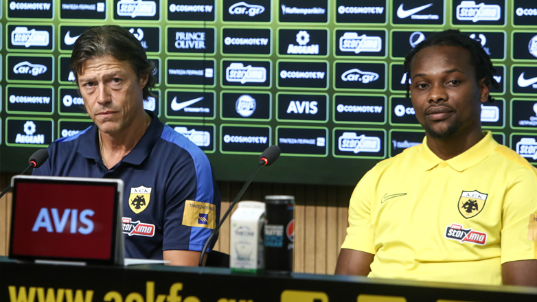 Αλμέιδα για Λιβάι Γκαρσία: «Η ομάδα πήρε τη σωστή απόφαση. Θα είμαστε ανταγωνιστικοί και χωρίς αυτόν»