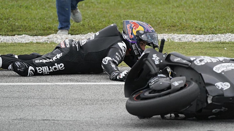 MotoGP: Η ανάλυση της τρομακτικής πτώσης του Jorge Martin