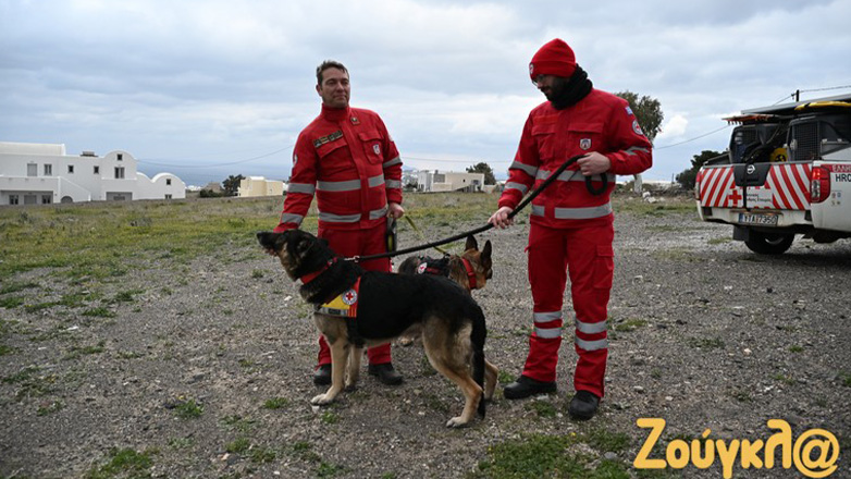 Ο Ελληνικός Ερυθρός  Σταυρός στη Σαντορίνη