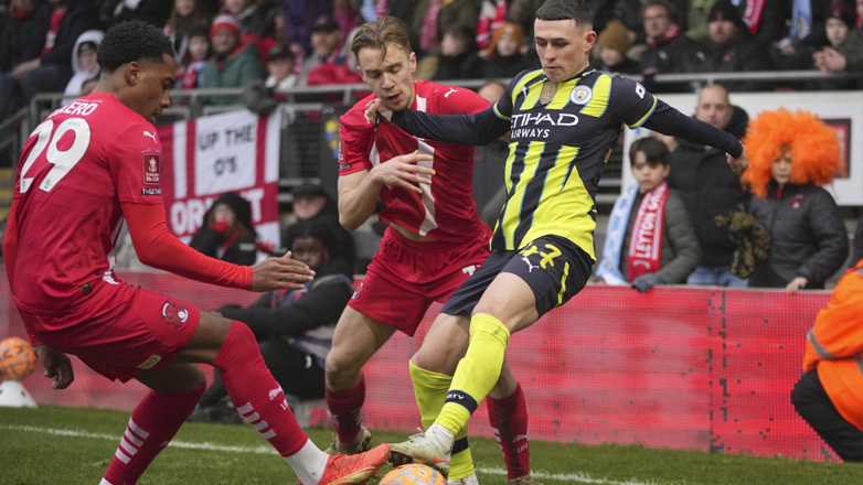 Κύπελλο Αγγλίας: Η Λέιτον Οριεντ «τρόμαξε» τη Μάντσεστερ Σίτι