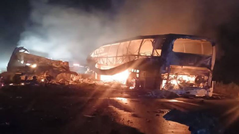 Μεξικό: Δεκάδες νεκροί από τροχαίο με εμπλοκή λεωφορείου