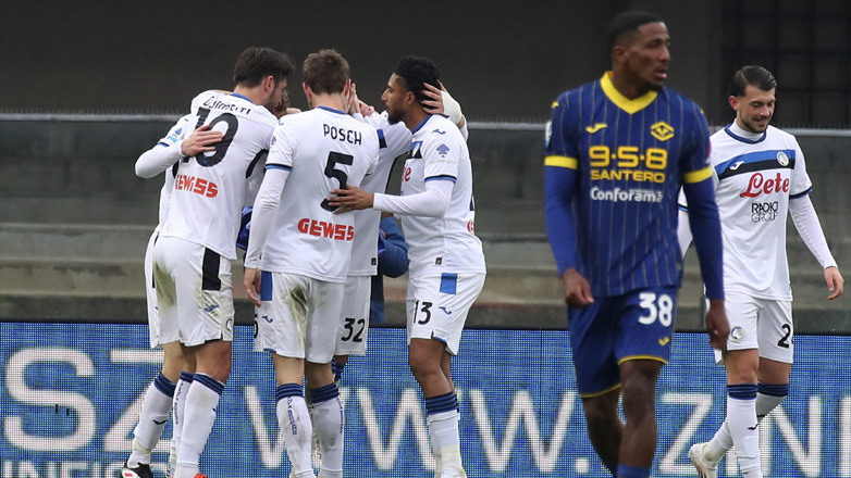 Ιταλία: «Tυφώνας» η Αταλάντα, συνέτριψε 5-0 τη Βερόνα με «καρέ» του Ρετέγκι