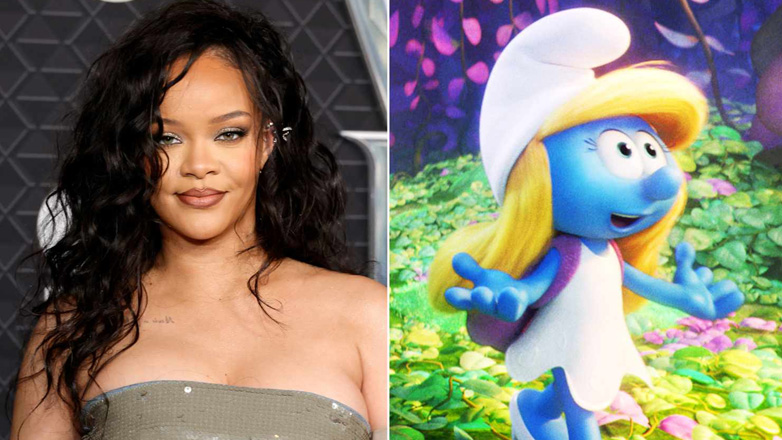 Rihanna: Τραγουδά ως Στρουμφίτα στο τρέιλερ της νέας ταινίας «The Smurfs»