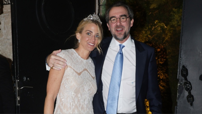 Γάμος Νικόλαου Ντε Γκρες – Χρυσής Βαρδινογιάννη: Αυτές ήταν οι ηχηρές απουσίες από την γαμήλια τελετή