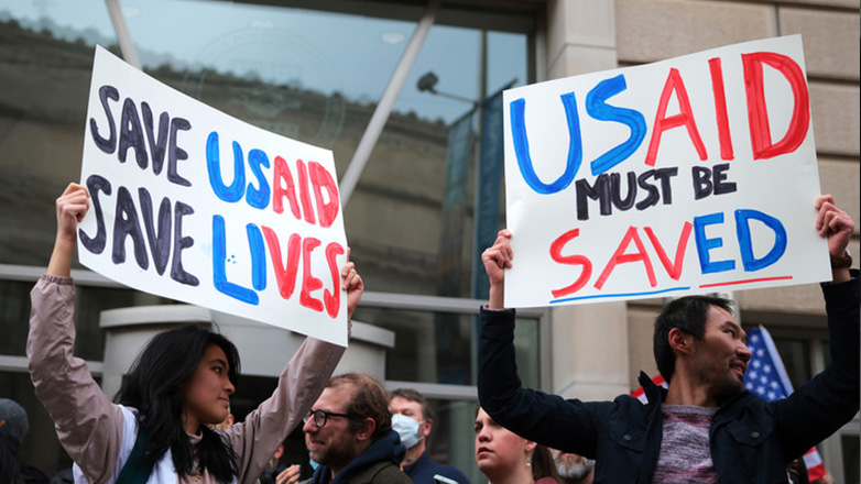 Πώς σχολιάζει Ρωσικό μέσο την  «εξυγίανση της USAID» από τον Τραμπ