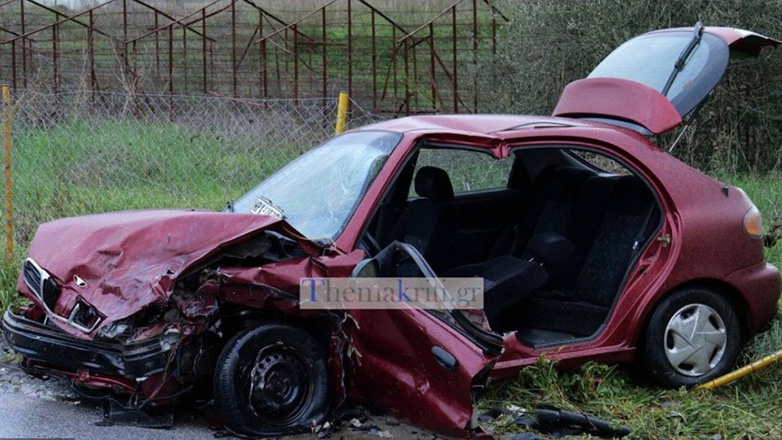 Κρήτη: Σφοδρό τροχαίο στις Μαλάδες