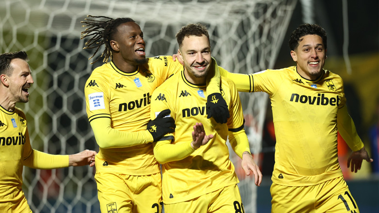 Σπουδαία νίκη για τον Άρη, 2-0 τον Παναθηναϊκό!