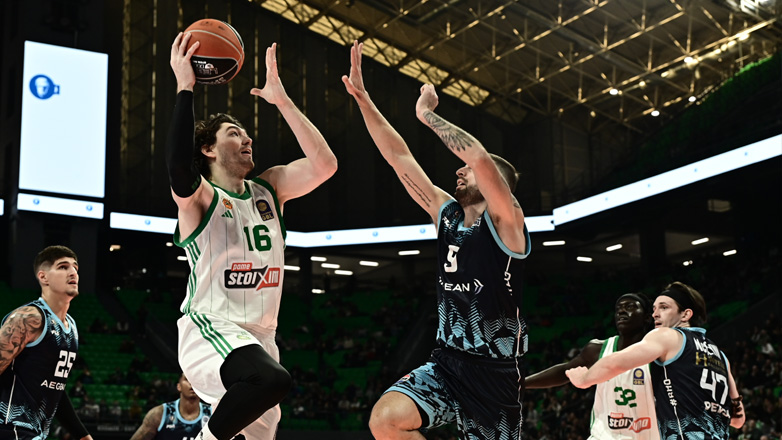 «Επαγγελματική» νίκη για τον Παναθηναϊκό, 94-82 τον Κολοσσό