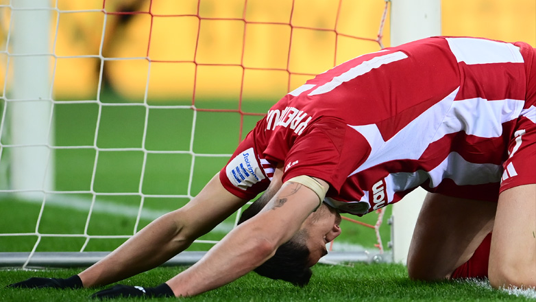 Εντός έδρας γκέλα για τον Ολυμπιακό, 1-1 με τον Αστέρα Τρίπολης