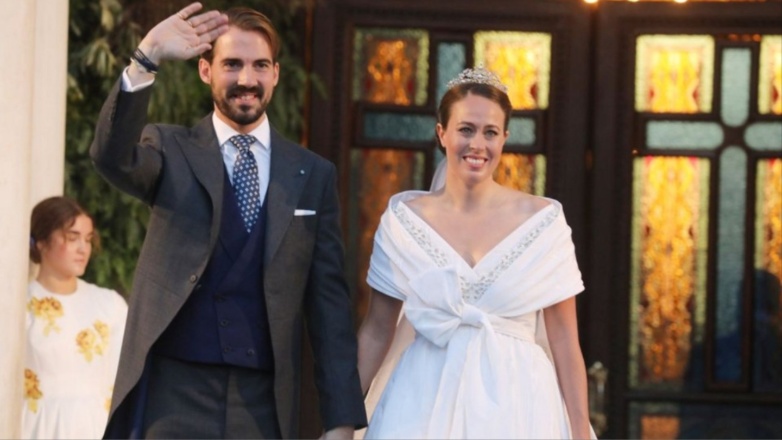 Φίλιππος Ντε Γκρες – Νίνα Φλορ: Αυτός είναι ο λόγος που απουσίασαν από το γάμο του Νικόλαου και της Χρυσής Βαρδινογιάννη