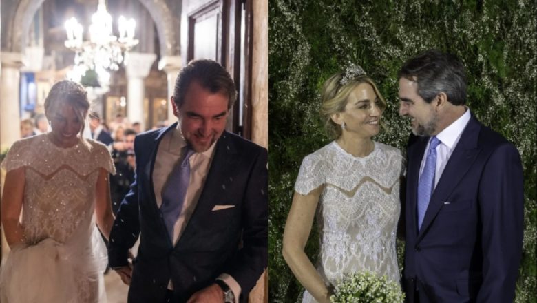 Νικόλαος Ντε Γκρες – Χρυσή Βαρδινογιάννη: Οι νέες φωτογραφίες από το γάμο τους και το συγκινητικό στιγμιότυπο με τα παρανυφάκια