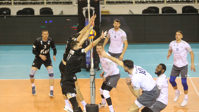 Βόλεϊ ανδρών: Ο Φλοίσβος Παλαιού Φαλήρου σόκαρε τον ΠΑΟΚ!