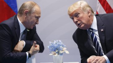 Τραμπ: Είχα τηλεφωνική επικοινωνία με τον Πούτιν