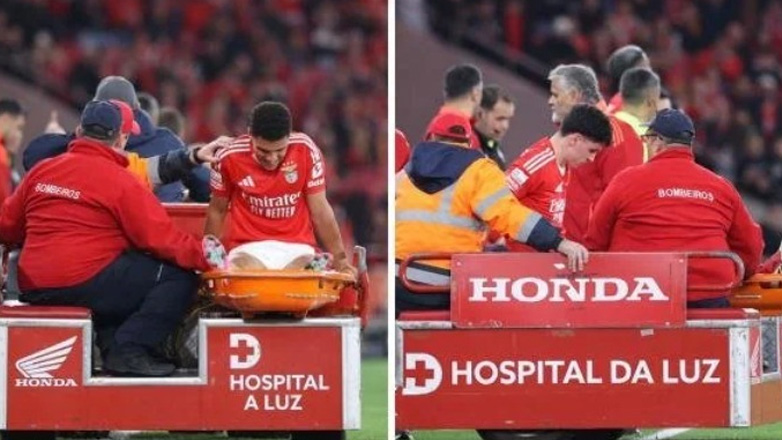Aπίστευτη ατυχία: Δύο παίκτες της Μπενφίκα υπέστησαν ρήξη χιαστού στον ίδιο αγώνα