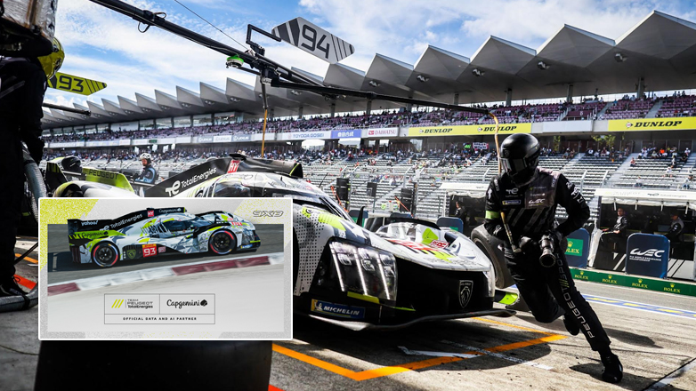 Η Peugeot Sport και η Capgemini ανανέωσαν τη συνεργασία τους στο μηχανοκίνητο αθλητισμό