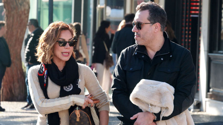 Μαριάντα Πιερίδη – Πάνος Ιωάννου: Χαλαρές στιγμές στα νότια προάστια για το ζευγάρι Μαριάντα Πιερίδη – Πάνος Ιωάννου: Χαλαρές στιγμές στα νότια προάστια για το ζευγάρι