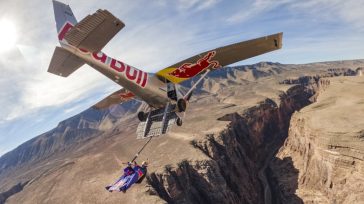 Ένα ατελείωτο skydive