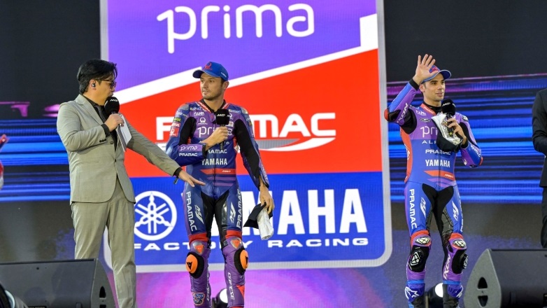 Η Prima Pramac Yamaha λάμπει στην έναρξη του ΜotoGP 2025 στην Μπανγκόκ!