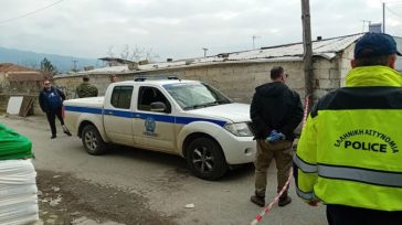 Πυροβόλησε εξ επαφής τα θύματά του ο δράστης του διπλού φονικού στους Γόννους της Λάρισας