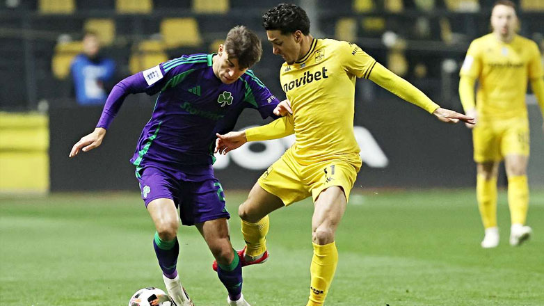 Παναθηναϊκός: Νοκ-άουτ για τις επόμενες δύο εβδομάδες ο Βαγιαννίδης