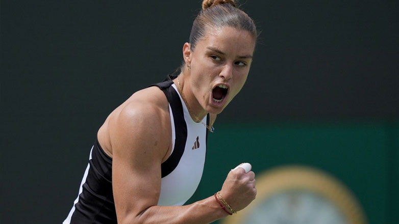 Qatar Open: Παραδόθηκε στη Σβιάτεκ η Σάκκαρη